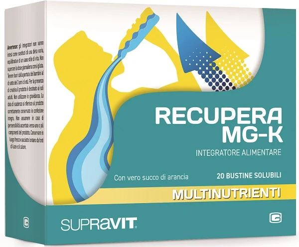 Supravit Recupera Mgk 20 Bustinee