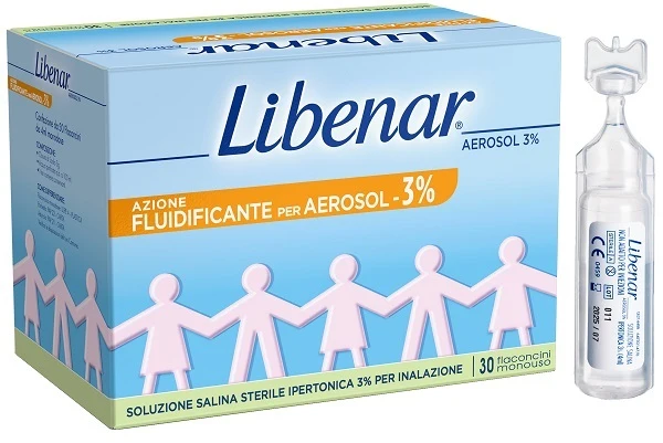 Libenar Aerosol 3% Iperton 30F