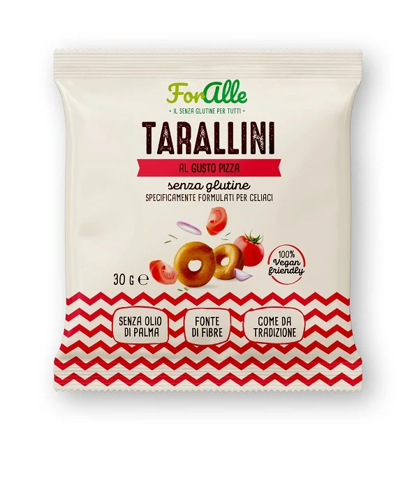 Foralle tarallini pizza 30 g