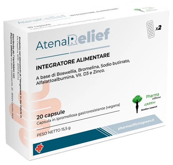 Atenarelief 20 capsule gastro resistenti
