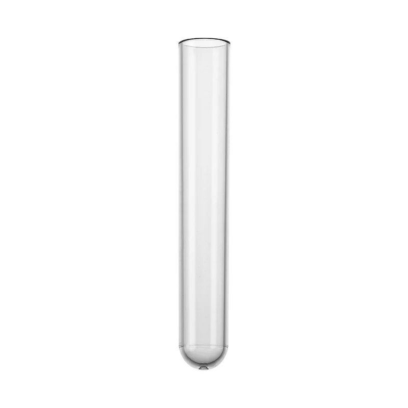 Provette cilindriche mm 13x75 da 5 ml in PS senza bordo - conf.4000 pz.