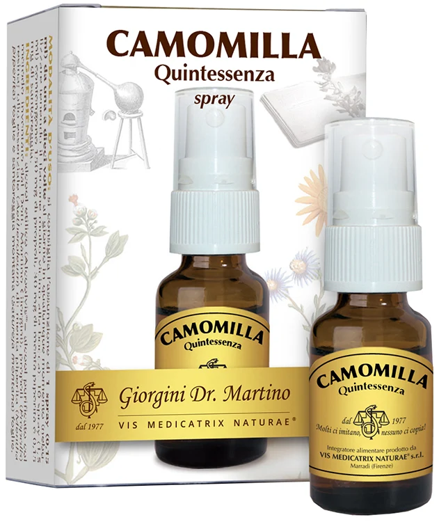 Camomilla Quintess Spr 15ml