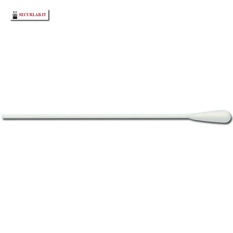 Tampone cotone - Bastoncino 20 cm in plastica - Conf.400 pz