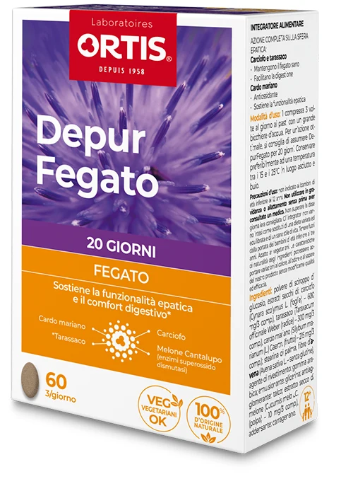 Depur fegato 60 compresse