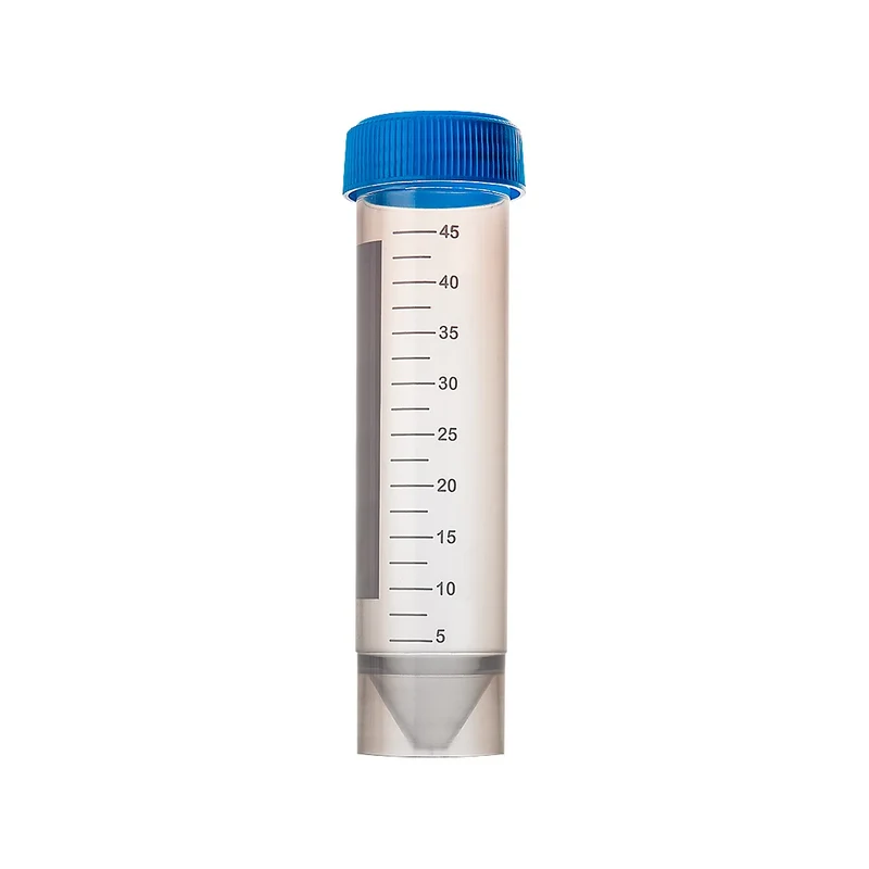 Provette coniche con base d’appoggio da 50 ml - 30x115 mm - conf.500 pz.