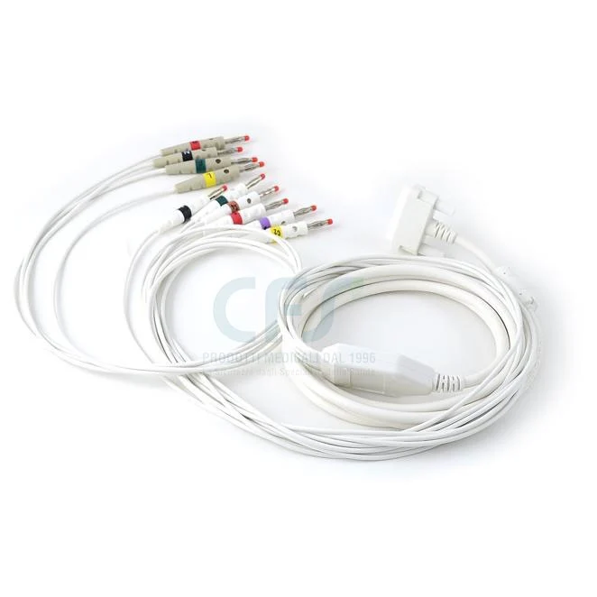 Cavo paziente ECG 10 terminazioni per CARDIOLINE (originale)