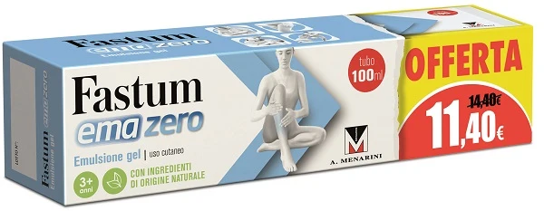 Fastum Emazero Emulsione Gel 100ml
