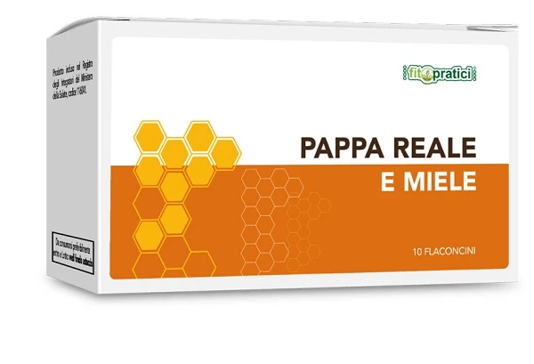 Pappa reale miele 10 flaconcini 10 ml