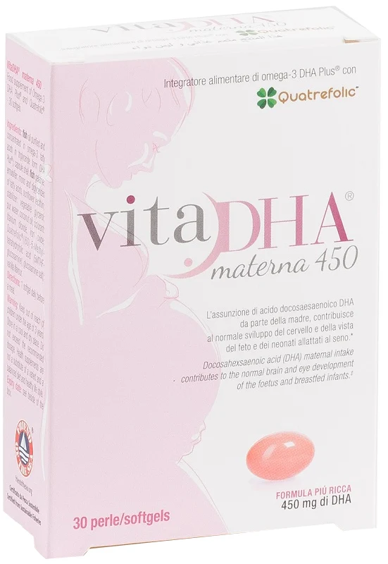 Vitadha Materna 450 30Compresse Moll