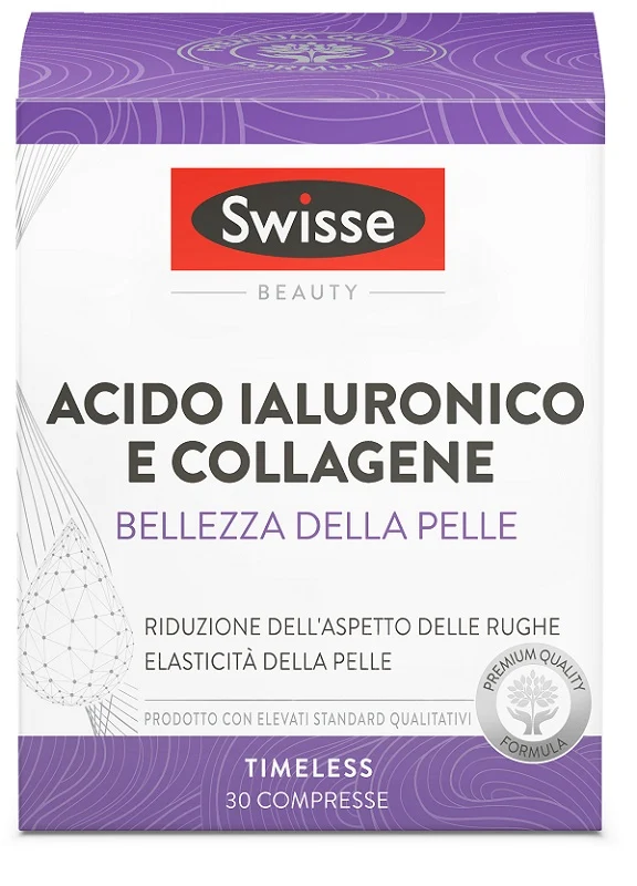 Swisse Acido Ialur/Collag30 Compresse