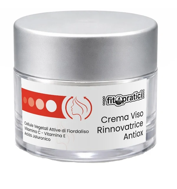 Crema viso rinnovatrice antiox 50 ml