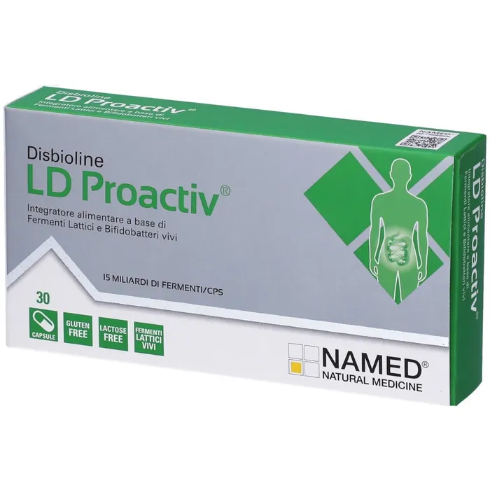 Disbioline Ld Proactive 30Compresse