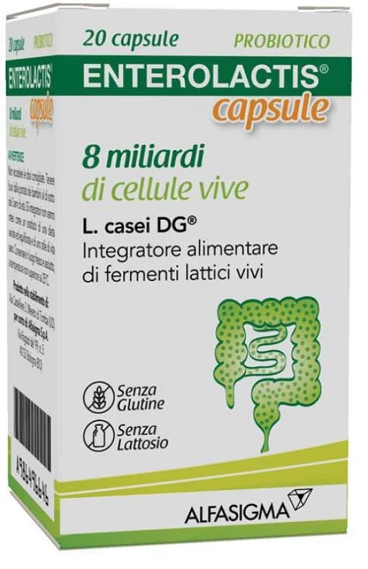 Enterolactis 20 Compresse