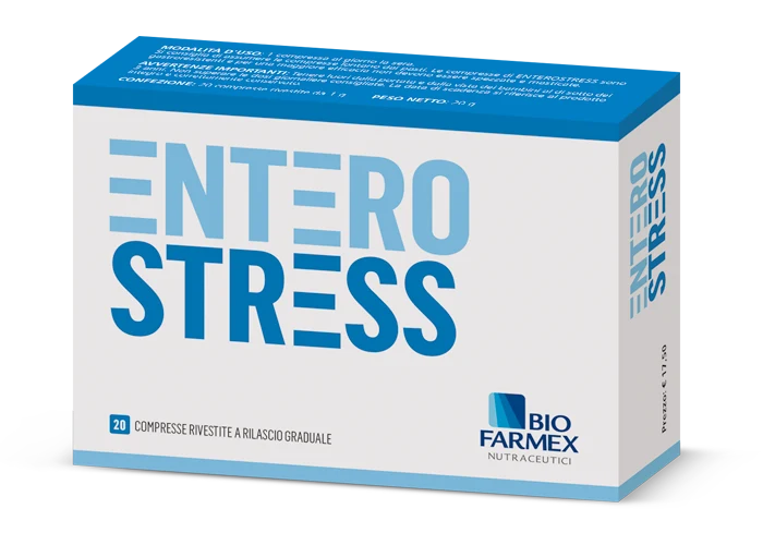Enterostress 20 compresse