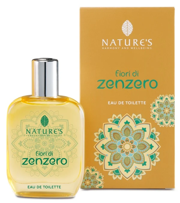 Nature's fiori di zenzero edt 50 ml