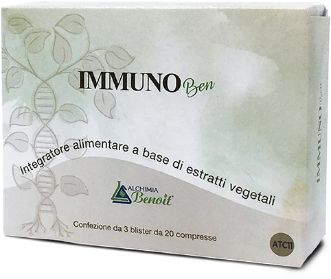 Immuno ben 60 compresse
