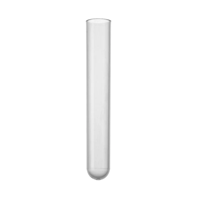 Provette da 5 ml cilindriche sfuse tipo Sorwall in polipropilene senza bordo - conf.4000 pz.