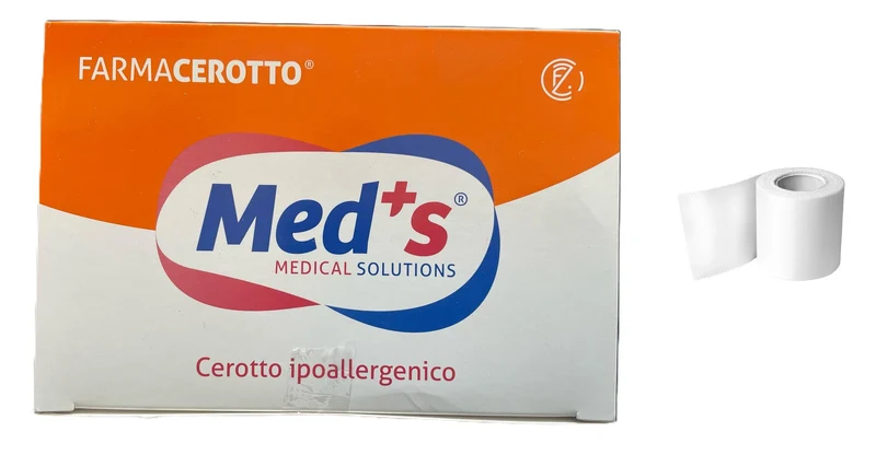 Cerotti adesivi su seta Farmacerotto Med's