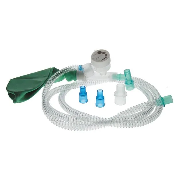 Unità di ventilazione manuale "Va e Vieni" - circuito paziente (Sterile)