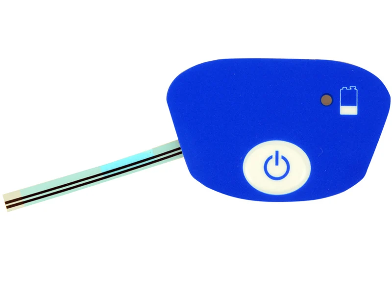 Pannello Tastiera Blu per 29502, 33120,33123