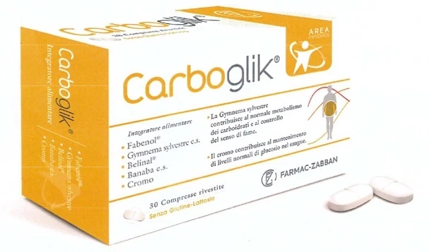 Carboglik 30 compresse