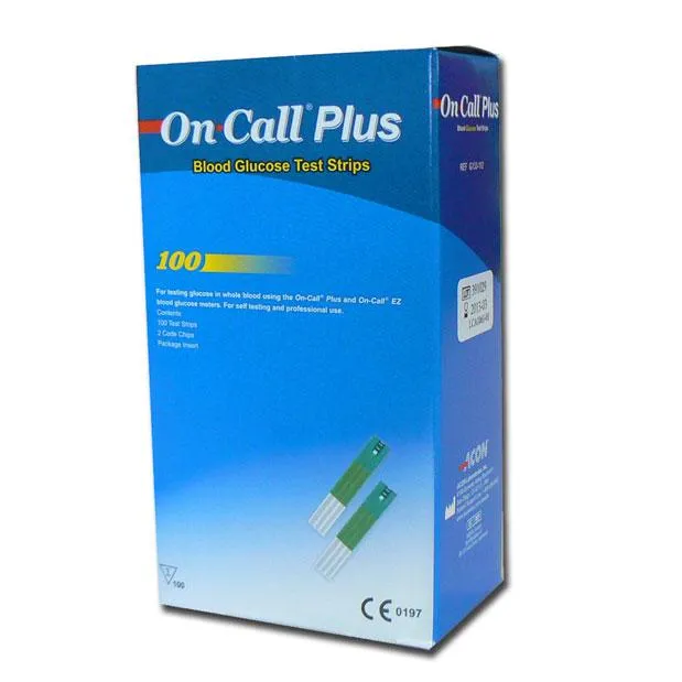 Strisce glicemia per ONE CALL e EZ (conf. 100 pz)