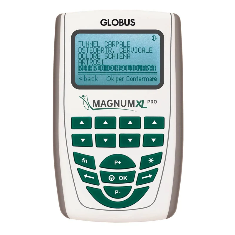 Magnetoterapia GLOBUS Magnum XL PRO New - 2 Solenoidi POCKET PRO