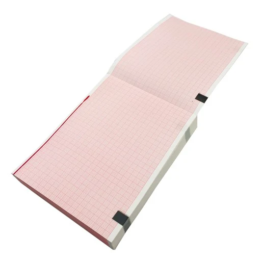 Carta termica per ECG EDAN SE-601 - FUKUDA OP222TE/FX7202/CM 600 - Pacchetto (zFold) compatibile