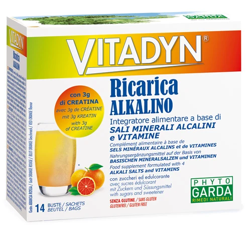Vitadyn Ricarica Alkalin14 Bustine