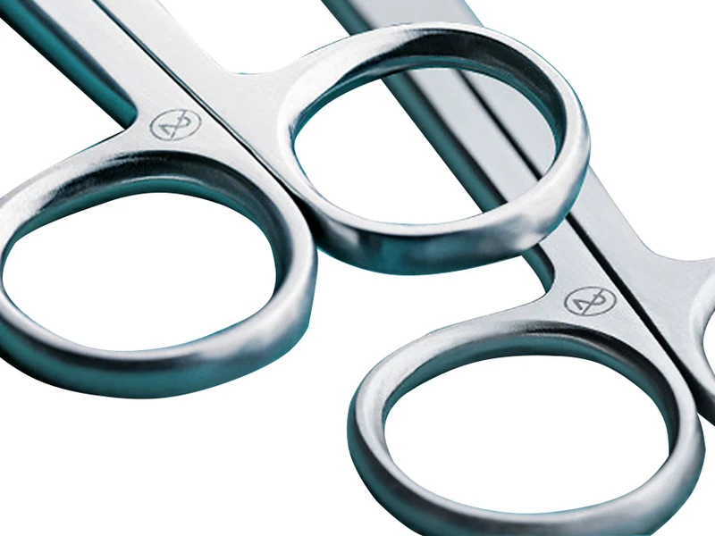 Forbici monouso sterili Hartmann per episiotomia Braun-Stadler - 14,5 cm - Conf. 20 Pz.