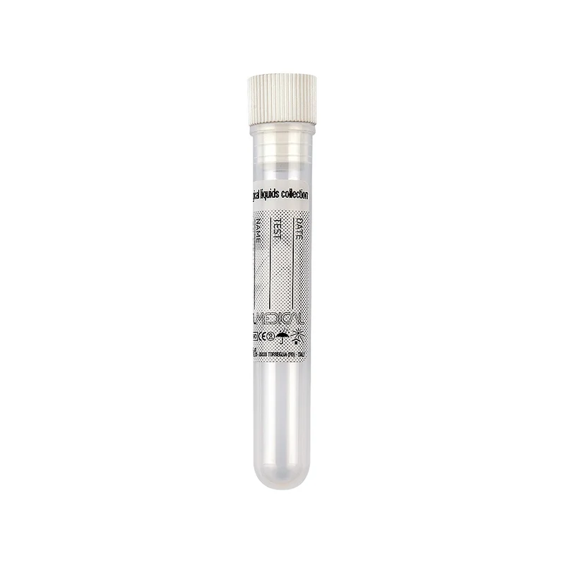 FL MEDICAL Provette in polipropilene cilindriche