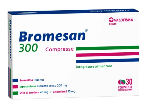 Bromesan 300 30 compresse gastroresistenti