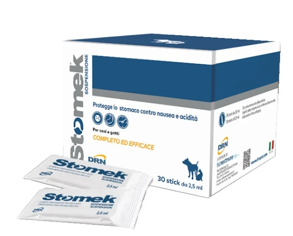 Stomek sospensione 30 stick da 2,5 ml