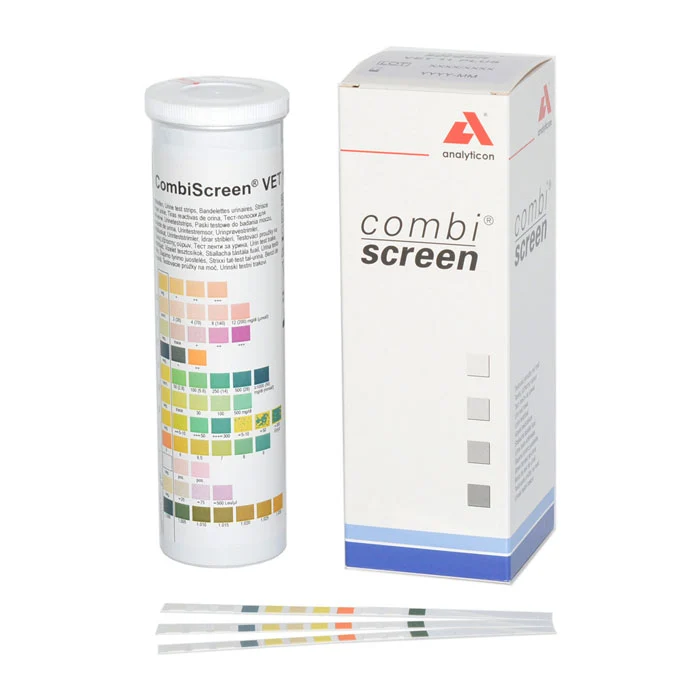 Strisce Urine veterinaria COMBI SCREEN® VET 11 PLUS - 11 parametri (100 strisce)