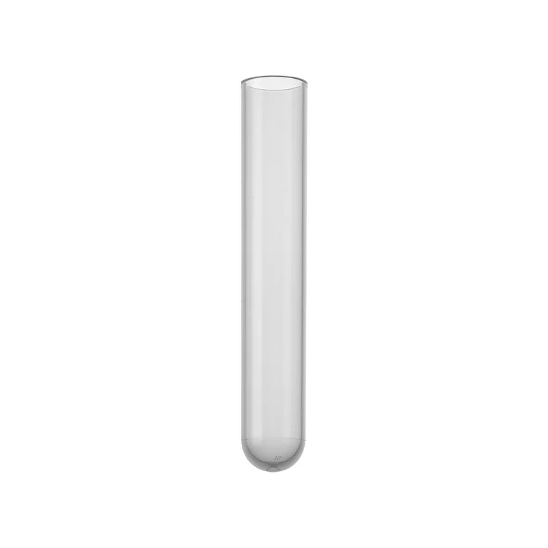 Provette in polipropilene senza bordo 13x75mm - 5 ml - conf.4000 pz.