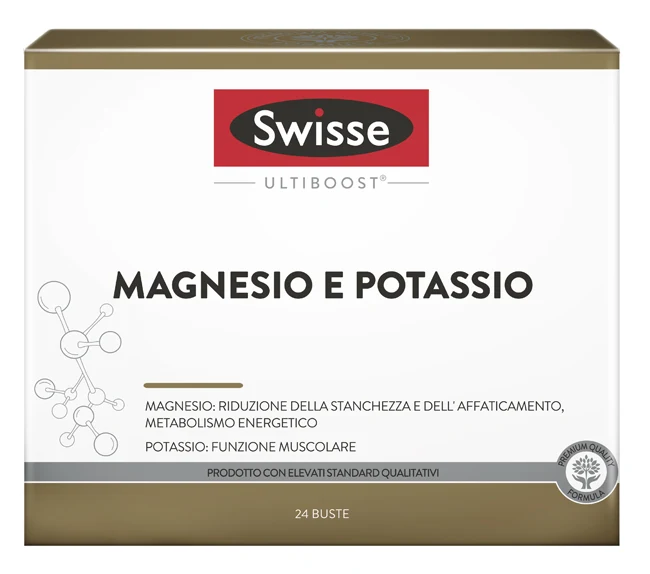 Swisse Magnesio Potassio24 Bustine