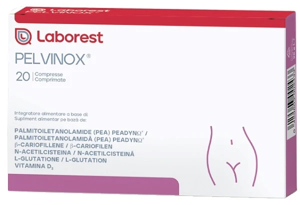Pelvinox 20 compresse nuova formula