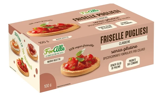 Foralle friselle pugliesi classiche 100 g