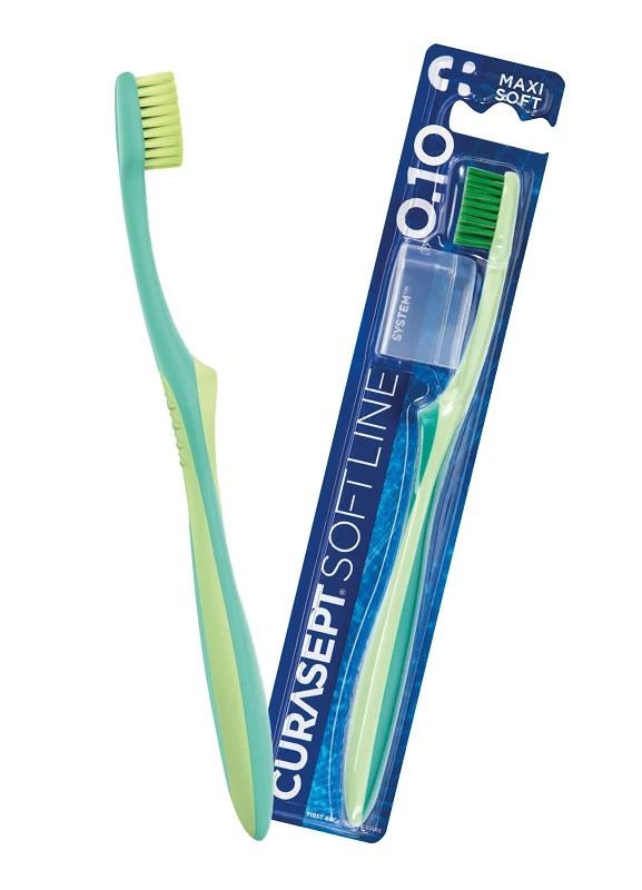 Curasept spazzolino maxi soft 010 bipack