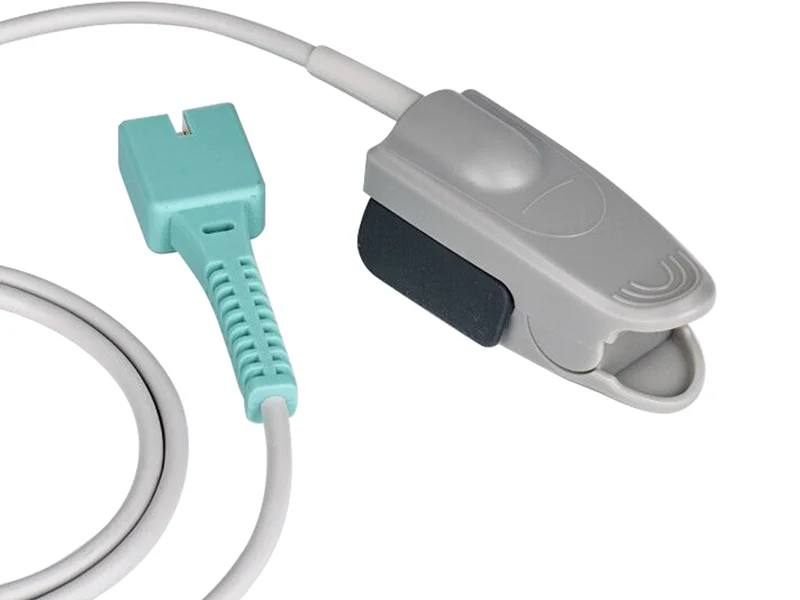 Sensore Spo2 A Clip (0,9 M) Per K12, K15 (necessita 35318) E Oxy 110 - Adulto - Ricambio