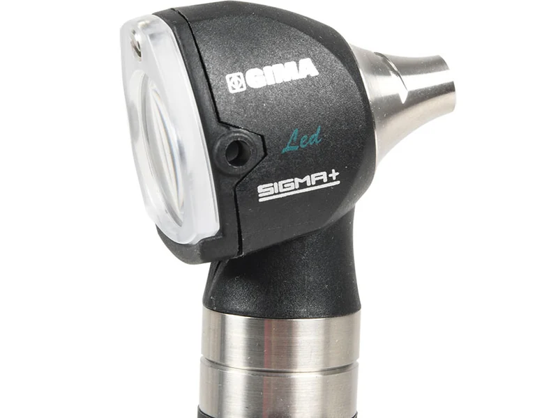Otoscopio F.O. Sigma Led