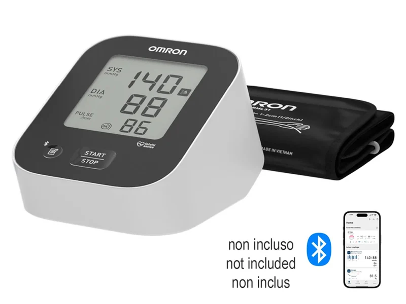 Omron M2+ Connect HEM-7188T1-LE Misuratore Pressione Digitale
