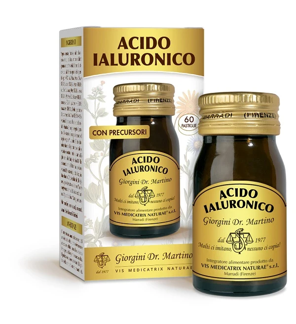 Acido ialuronico 60 pastiglie
