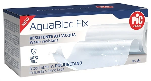 Rocchetto in poliuretano pic aquabloc fix cm 10x2 m
