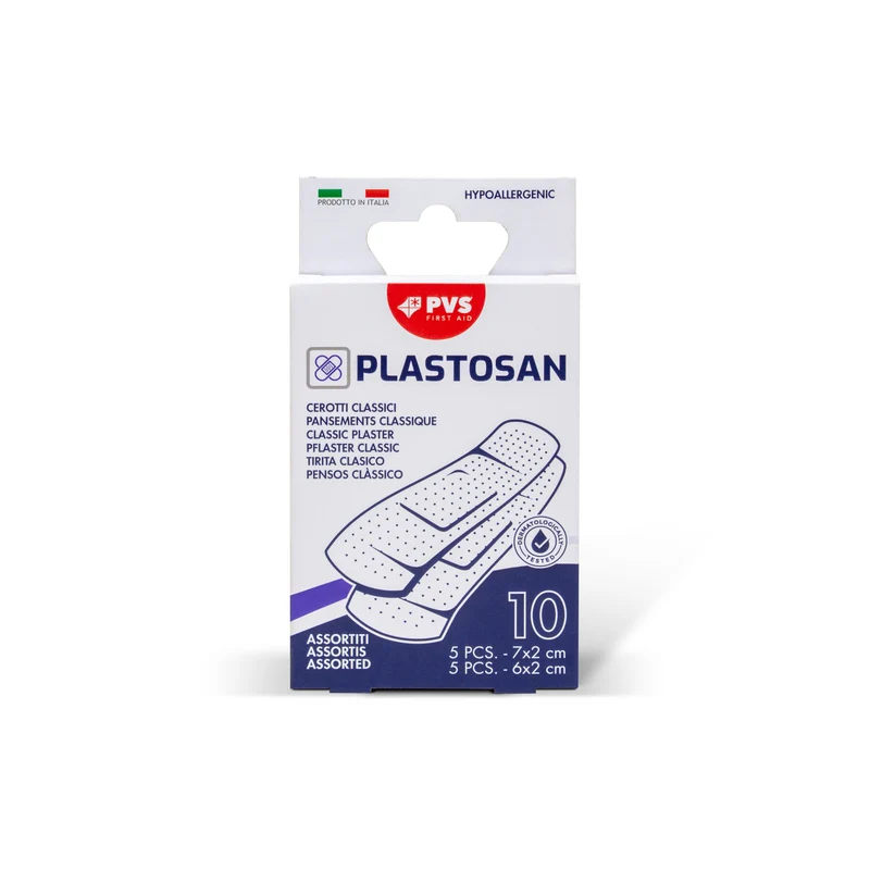 Cerotti medic assortiti Plastosan - conf. 10 pz.