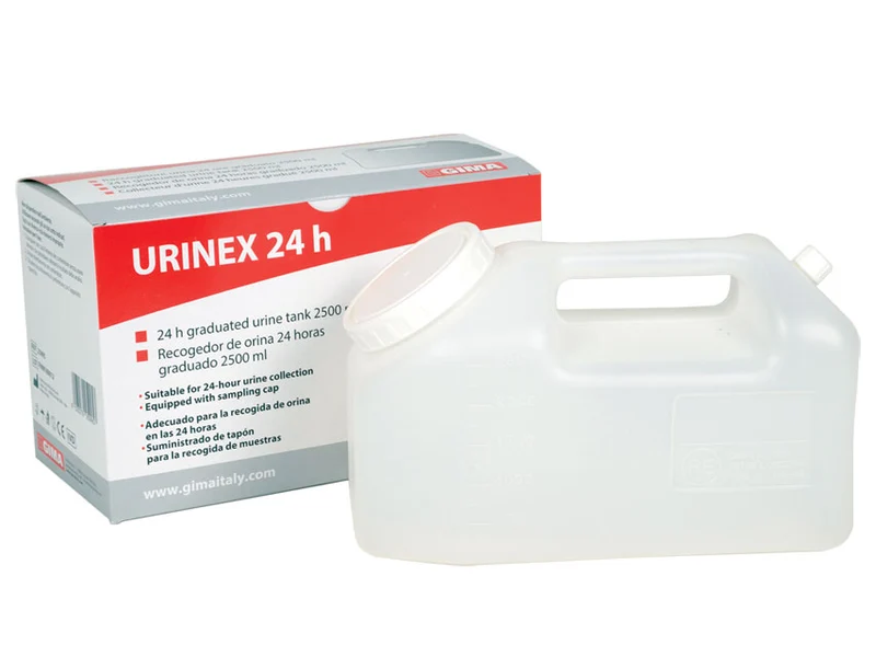 Tanica urine 24 h 2500 ml. - conf. singola