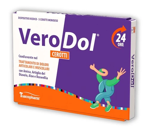 Cerotto verodol 5 pezzi