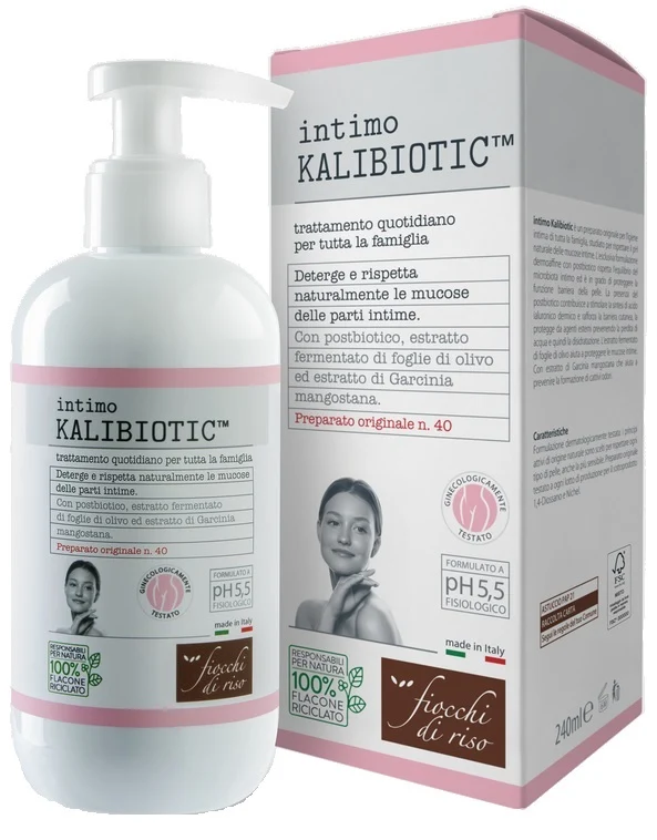 Intimo Kalib Ph5.5 Fdr 240ml