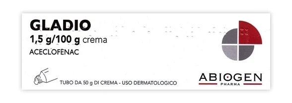 Gladio Crema 50g 1,5g/100g