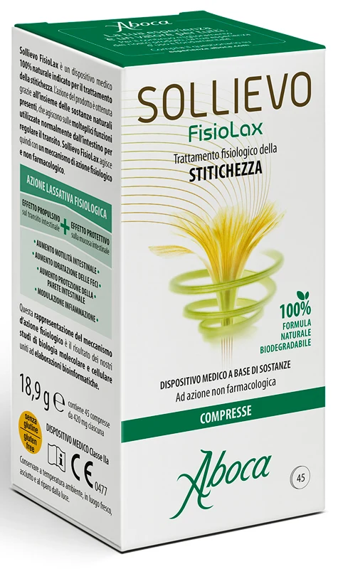 Sollievo Fisiolax 45 Compresse